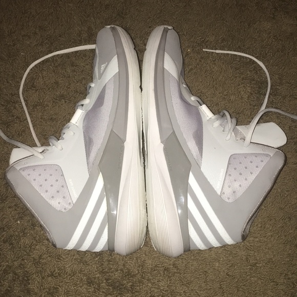 Adidas Hightop Basketball Sneakers - Picture 2 of 8